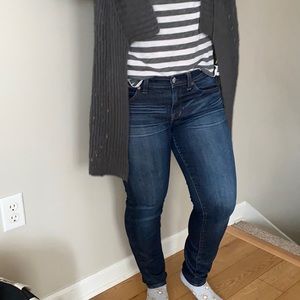 Madewell dark wash jeans. Size 29. Skinny skinny